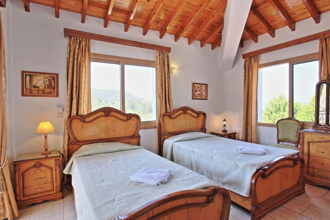 Marilena Sunset Villa 2 Agia Marina  Exterior foto