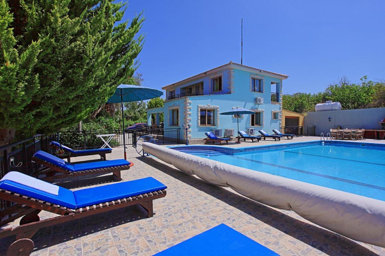 Marilena Sunset Villa 2 Agia Marina  Exterior foto