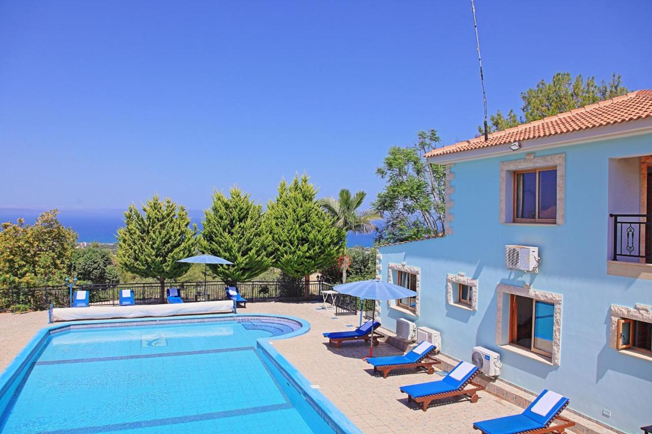 Marilena Sunset Villa 2 Agia Marina  Exterior foto